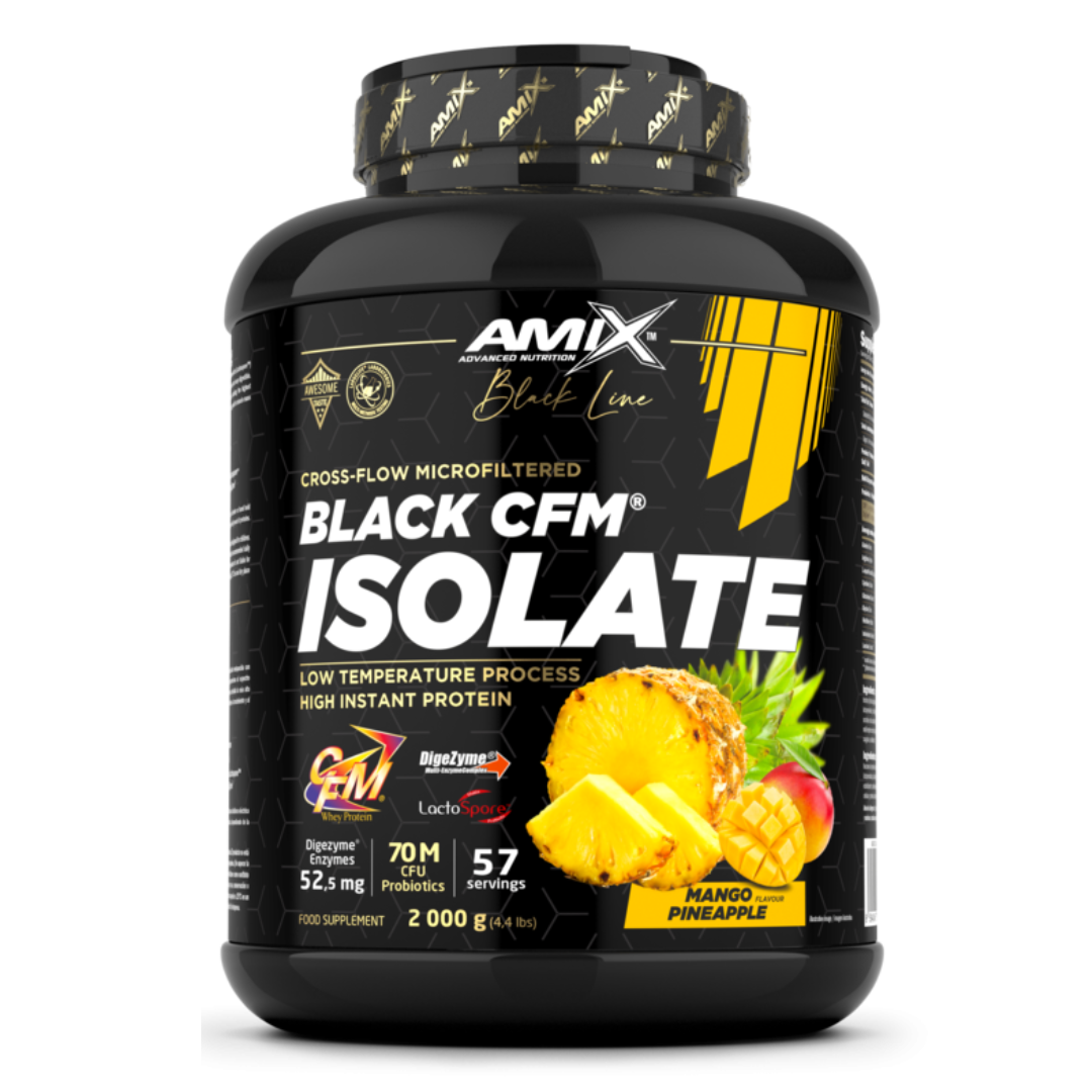 Proteína Black CFM Isolate 2kg
